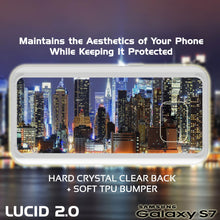 Cargar imagen en el visor de la galería, S7 Case Punkcase® LUCID 2.0 White Series w/ PUNK SHIELD Glass Screen Protector | Ultra Fit (Color in image: teal)