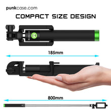 Cargar imagen en el visor de la galería, Punkcase COMPACT SIZE DESIGN (Color in image: Black)