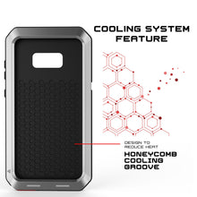 Load image into Gallery viewer, COOLING SYSTEM FEATURE DESIGN TO REDUCE HEAT HONEYCOMB COOLING GROOVE (Color in image: neon)