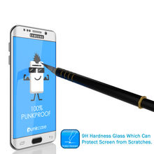 Cargar imagen en el visor de la galería, Galaxy Note 7 White Screen Protector, Punkcase Glass SHIELD 0.33mm Thick 9H Tempered Glass (Color in image: Silver)