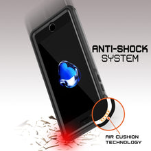 Cargar imagen en el visor de la galería, iPhone 8+ Plus Waterproof Case, PUNKcase CRYSTAL Black W/ Attached Screen Protector | Warranty (Color in image: pink)