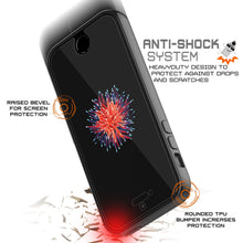 Cargar imagen en el visor de la galería, iPhone SE/5S/5 Case Punkcase® LUCID 2.0 Black Series w/ PUNK SHIELD Screen Protector | Ultra Fit (Color in image: white)