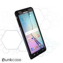 Cargar imagen en el visor de la galería, Galaxy Note 5 Case PunkCase Galactic Charcoal Series Slim Armor Soft Cover Case w/ Tempered Glass (Color in image: pink)