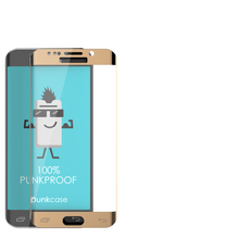 Cargar imagen en el visor de la galería, Galaxy Note 7 Gold Screen Protector, Punkcase Glass SHIELD 0.33mm Thick 9H Tempered Glass (Color in image: Gold)