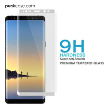 Cargar imagen en el visor de la galería, Galaxy Note 9 Black Punkcase Glass SHIELD Tempered Glass Screen Protector 0.33mm Thick 9H Glass