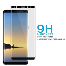 Cargar imagen en el visor de la galería, Galaxy Note 20 Black Punkcase Glass SHIELD Tempered Glass Screen Protector 0.33mm Thick 9H Glass