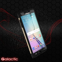 Cargar imagen en el visor de la galería, Galaxy Note 5 Case PunkCase Galactic Gold Series Slim Armor Soft Cover Case w/ Tempered Glass (Color in image: pink)