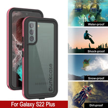 Cargar imagen en el visor de la galería, Water-proof S840 taal a PUTTY tat ' eit Shock-proof lip ipig JU a igigi igigiy VU UU UU UU UU UU UL ee 4 Snow-proof For Galaxy S22 Plus Boyer (Color in image: red)