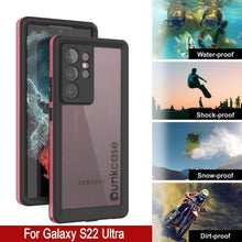 Cargar imagen en el visor de la galería, Snow-proof Dirt-proof For Galaxy S22 Ultra (Color in image: red)