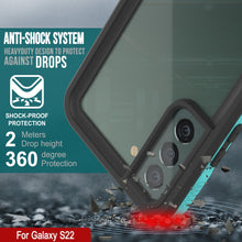 Cargar imagen en el visor de la galería, ANTI-SHOCK SYSTEM HEAVYDUTY DESIGN TO PROTECT AGAINST DROPS ae SHOCK-PROOF PROTECTION 1 Meters Drop height 3 6 ee (Color in image: white)