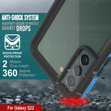 Cargar imagen en el visor de la galería, ANTI-SHOCK SYSTEM HEAVYDUTY DESIGN TO PROTECT AGAINST DROPS ae SHOCK-PROOF PROTECTION 1 Meters Drop height 3 6 ee (Color in image: white)