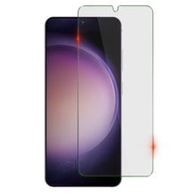 Cargar imagen en el visor de la galería, Galaxy S23 Black Punkcase Glass SHIELD Protector de pantalla de vidrio templado de cristal 0.33mm de grosor 9H de vidrio.