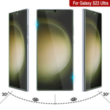 Cargar imagen en el visor de la galería, Galaxy S23 Ultra Clear Punkcase Glass SHIELD: Protector de pantalla de cristal templado de 0,33 mm de grosor y vidrio 9H.