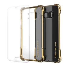 Cargar imagen en el visor de la galería, S7 Edge Case, Ghostek® Covert Gold Series Premium Impact Cover | Lifetime Warranty Exchange (Color in image: gold)