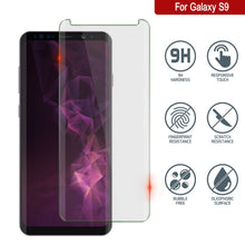 Load image into Gallery viewer, Galaxy S9 Clear Punkcase Glass SHIELD: Protector de pantalla de vidrio templado de 0,33 mm de grosor y 9H