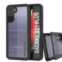 Cargar imagen en el visor de la galería, Galaxy S21+ Plus Waterproof Case PunkCase StudStar Clear Thin 6.6ft Underwater IP68 Shock/Snow Proof (Color in image: Clear)