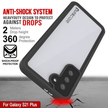 Cargar imagen en el visor de la galería, Galaxy S22+ Plus Waterproof Case, Punkcase StudStar White Thin 6.6ft Underwater IP68 Shock/Snow Proof (Color in image: pink)