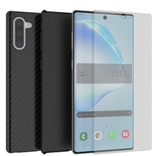 Cargar imagen en el visor de la galería, Galaxy Note 10 Case, Punkcase CarbonShield, Heavy Duty & Ultra Thin Cover