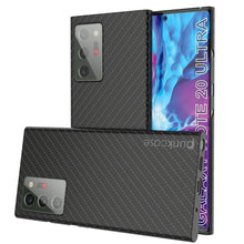 Cargar imagen en el visor de la galería, Galaxy Note 20 Ultra Case, Punkcase CarbonShield, Heavy Duty & Ultra Thin Cover