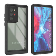 Cargar imagen en el visor de la galería, Galaxy Note 20 Ultra Waterproof Case, Punkcase Studstar Clear Thin Armor Cover (Color in image: clear)