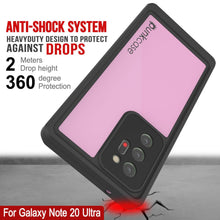 Load image into Gallery viewer, Galaxy Note 20 Ultra Waterproof Case, Punkcase Studstar Pink Thin Armor Cover (Color in image: teal)