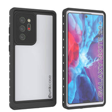 Cargar imagen en el visor de la galería, Galaxy Note 20 Ultra Waterproof Case, Punkcase Studstar White Thin Armor Cover (Color in image: white)