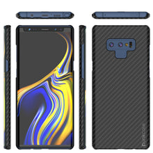 Cargar imagen en el visor de la galería, Galaxy Note 9 Case, Punkcase CarbonShield, Heavy Duty & Ultra Thin Cover