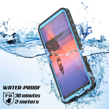 Cargar imagen en el visor de la galería, Galaxy Note 9 Waterproof Case PunkCase StudStar Light Blue Thin 6.6ft Underwater ShockProof (Color in image: pink)