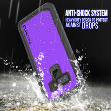 Cargar imagen en el visor de la galería, Galaxy Note 9 Waterproof Case PunkCase StudStar Purple Thin 6.6ft Underwater Shock/Snow Proof (Color in image: teal)