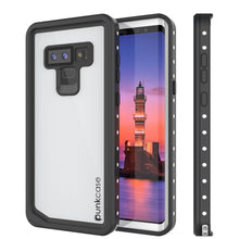 Cargar imagen en el visor de la galería, Galaxy Note 9 Waterproof Case, PunkСase StudStar White Thin 6.6ft Underwater Shock/Snow Proof (Color in image: white)