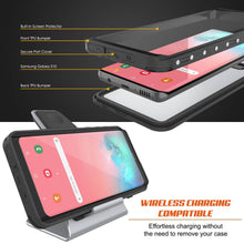 Cargar imagen en el visor de la galería, Funda impermeable Galaxy A10e, Punkcase StudStar Blanca Delgada a prueba de agua 6.6ft IP68 a prueba de golpes/nieve