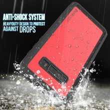 Cargar imagen en el visor de la galería, Galaxy S10 Waterproof Case PunkCase StudStar Red Thin 6.6ft Underwater IP68 Shock/Snow Proof (Color in image: light green)