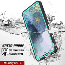Cargar imagen en el visor de la galería, WATER-PROOF - - pe 30 minutes * G meters For Galaxy S20 FE (Color in image: Light blue)