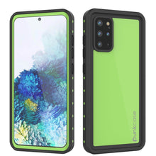 Load image into Gallery viewer, Galaxy S20+ Plus Waterproof Case PunkCase StudStar Light Green Thin 6.6ft Underwater IP68 ShockProof (Color in image: light green)