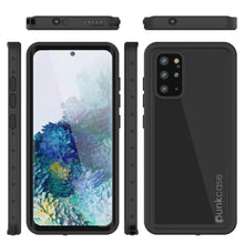Load image into Gallery viewer, Galaxy S20+ Plus Waterproof Case PunkCase StudStar Black Thin 6.6ft Underwater IP68 Shock/Snow Proof (Color in image: purple)