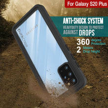Cargar imagen en el visor de la galería, Galaxy S20+ Plus Waterproof Case PunkCase StudStar Clear Thin 6.6ft Underwater IP68 Shock/Snow Proof (Color in image: white)