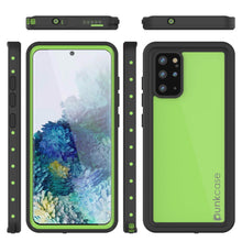 Load image into Gallery viewer, Galaxy S20+ Plus Waterproof Case PunkCase StudStar Light Green Thin 6.6ft Underwater IP68 ShockProof (Color in image: purple)