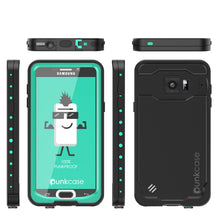 Cargar imagen en el visor de la galería, Galaxy Note 5 Waterproof Case, Punkcase StudStar Teal Shock/Dirt/Snow Proof | Lifetime Warranty (Color in image: white)