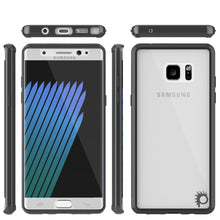 Cargar imagen en el visor de la galería, Note 7 Case Punkcase® LUCID 2.0 Black Series w/ PUNK SHIELD Screen Protector | Ultra Fit (Color in image: white)