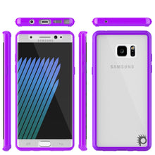 Cargar imagen en el visor de la galería, Note 7 Case Punkcase® LUCID 2.0 Purple Series w/ PUNK SHIELD Screen Protector | Ultra Fit (Color in image: teal)
