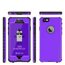 Cargar imagen en el visor de la galería, iPhone 6s/6 Waterproof Case, PunkCase StudStar Purple w/ Attached Screen Protector | Lifetime Warranty (Color in image: teal)