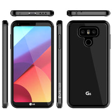Cargar imagen en el visor de la galería, LG G6 Case Punkcase® LUCID 2.0 Black Series w/ PUNK SHIELD Screen Protector | Ultra Fit (Color in image: crystal pink)