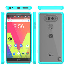 Cargar imagen en el visor de la galería, LG v20 Case Punkcase® LUCID 2.0 Teal Series w/ PUNK SHIELD Glass Screen Protector | Ultra Fit (Color in image: crystal pink)