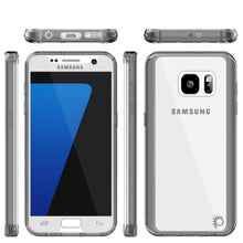Cargar imagen en el visor de la galería, S7 Case Punkcase® LUCID 2.0 Crystal Black Series w/ PUNK SHIELD Glass Screen Protector | Ultra Fit (Color in image: purple)