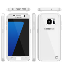 Cargar imagen en el visor de la galería, S7 Case Punkcase® LUCID 2.0 White Series w/ PUNK SHIELD Glass Screen Protector | Ultra Fit (Color in image: pink)