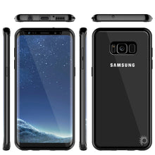 Cargar imagen en el visor de la galería, S8 Plus Case Punkcase® LUCID 2.0 Black Series w/ PUNK SHIELD Screen Protector | Ultra Fit (Color in image: pink)