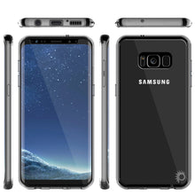 Cargar imagen en el visor de la galería, S8 Plus Case Punkcase® LUCID 2.0 Clear Series w/ PUNK SHIELD Screen Protector | Ultra Fit (Color in image: white)