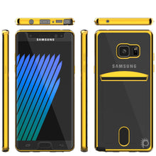 Cargar imagen en el visor de la galería, Galaxy Note 7 Case, PUNKCASE® LUCID Gold Series | Card Slot | SHIELD Screen Protector | Ultra fit (Color in image: Silver)