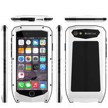 Cargar imagen en el visor de la galería, iPhone 6s/6 Case, Punkcase Metallic PRO White Series Cover W/ Attached Screen Protector | Touch-ID (Color in image: Gold)