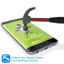 Load image into Gallery viewer, Galaxy Note 7 Black Screen Protector, Punkcase Glass SHIELD 0.33mm Thick 9H Tempered Glass (Color in image: Gold)